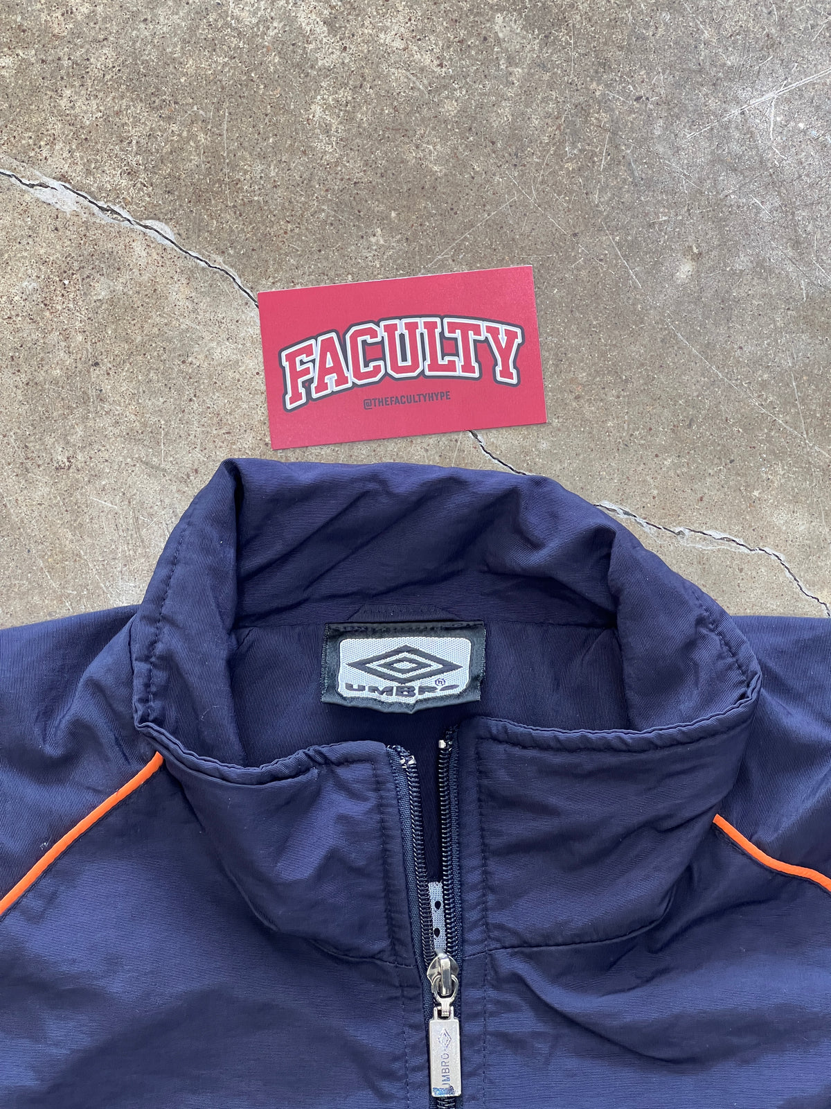 90s Umbro Windbreaker Jacket