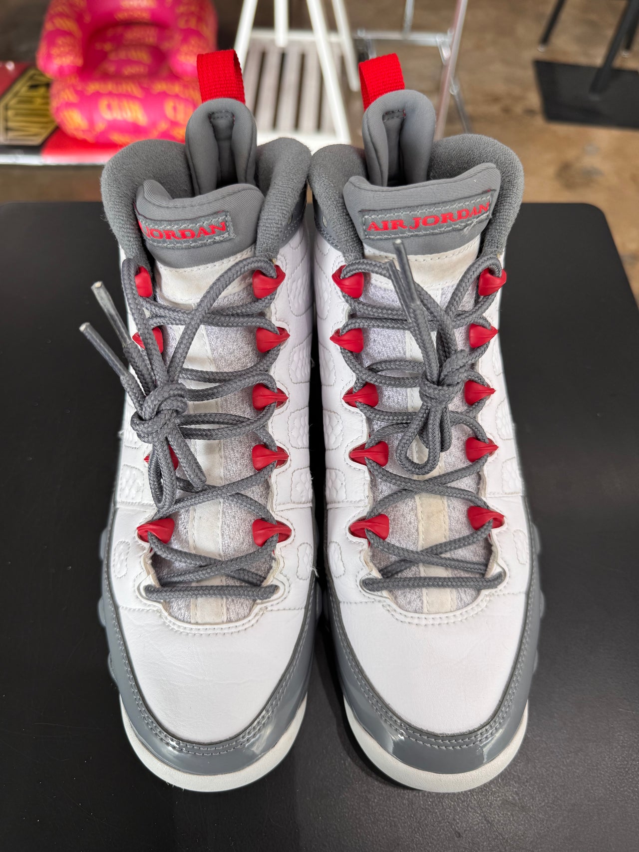 Air Jordan 9 Fire Red (2022)