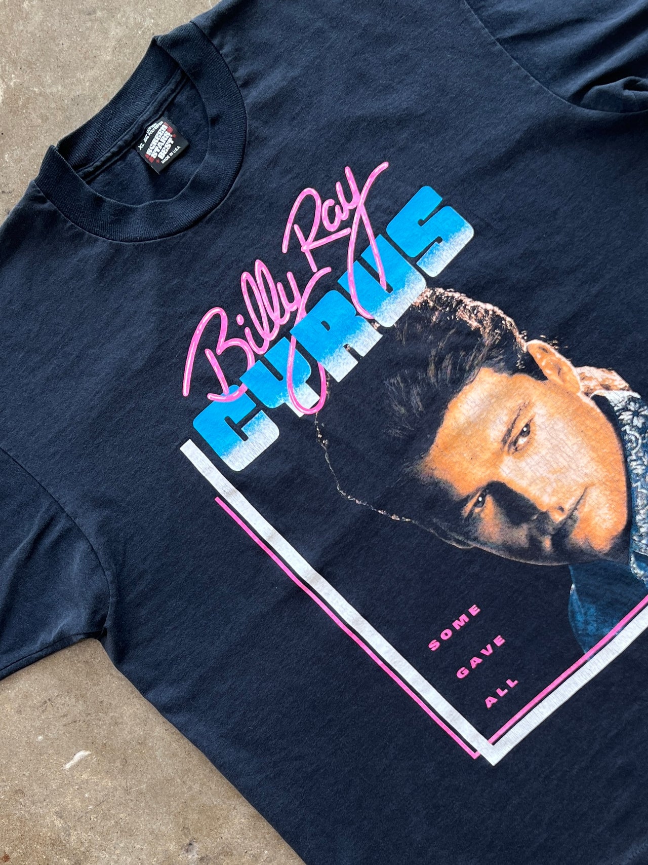 1992 Billy Ray Cyrus Single Stitch Tee