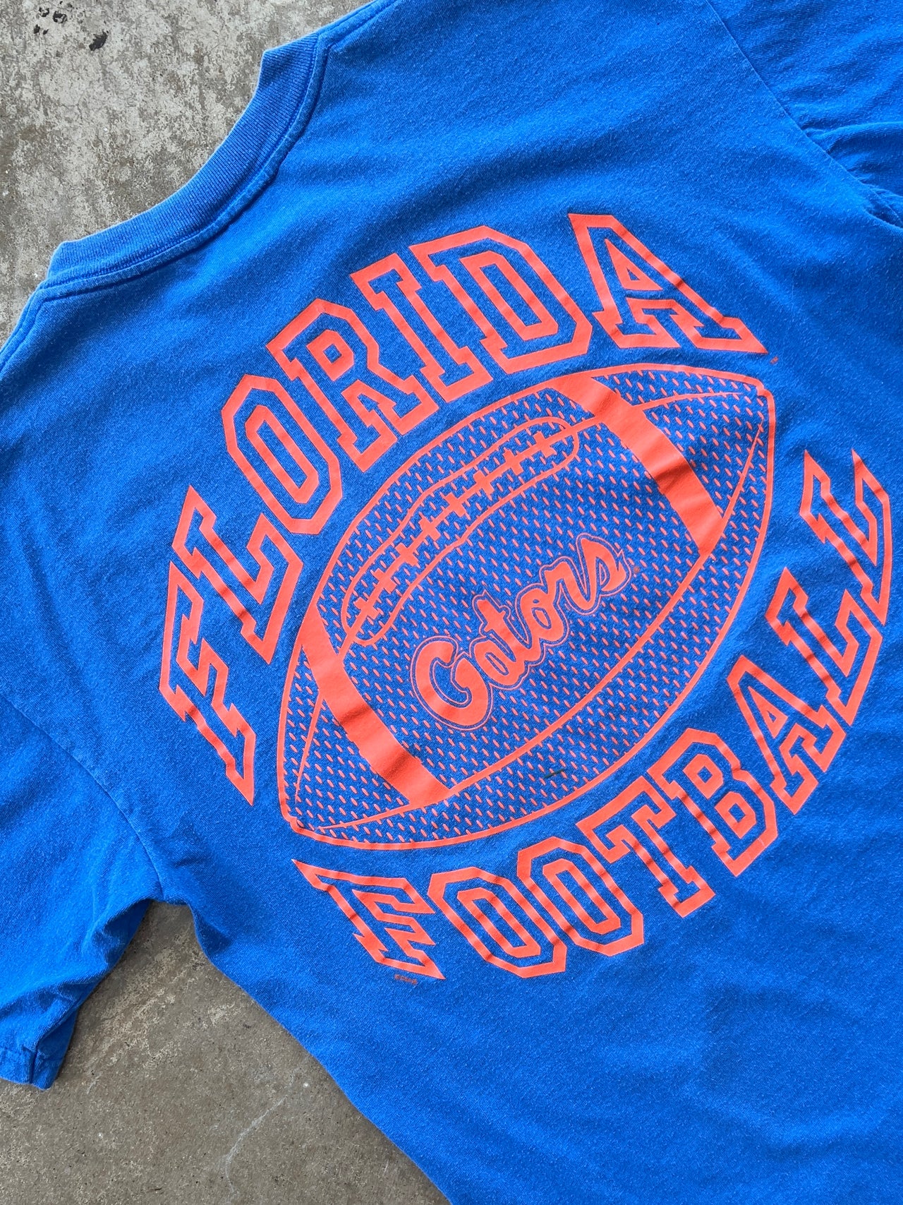 Y2K Florida Gators Football Tee