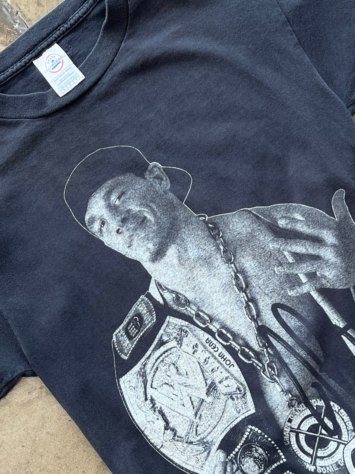 2000s John Cena Belt Wrestling WWE Tee