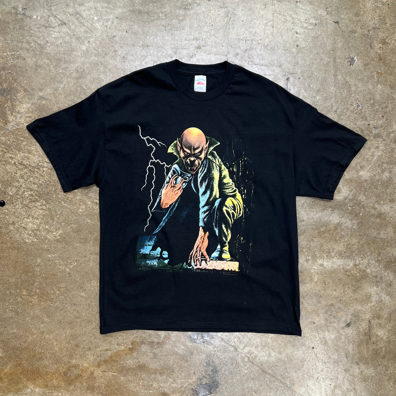 Nosferatu Vampire Lightning Tennessee River Tee