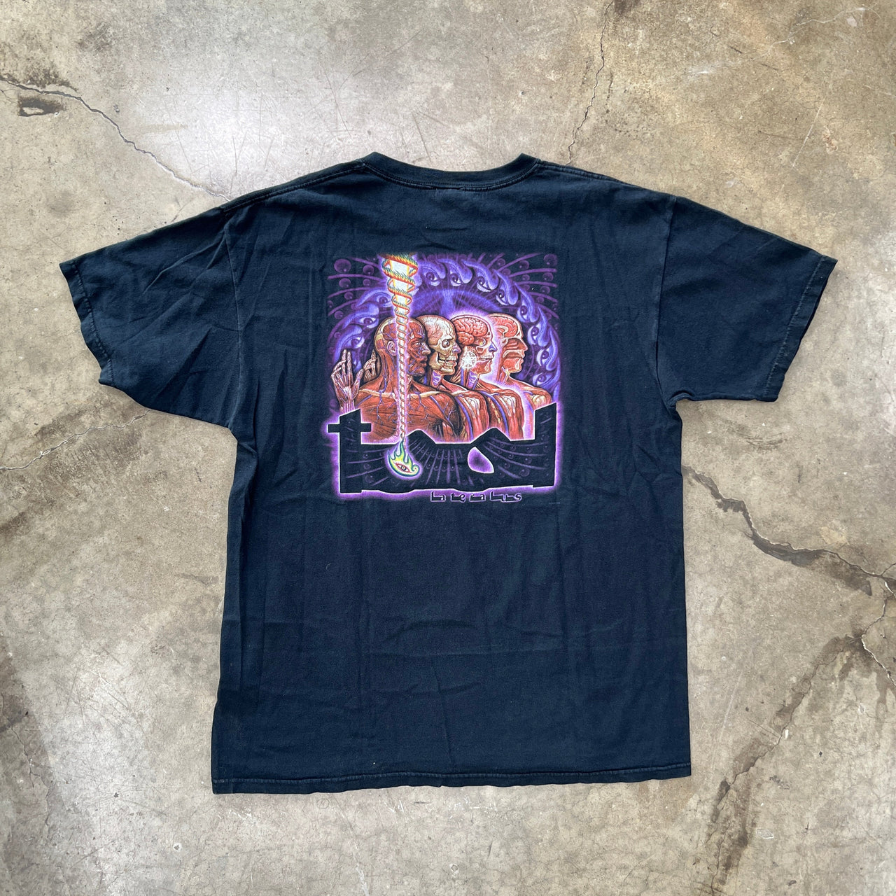 Y2k 2004 Tool Lateralus Anvil Tag Tee