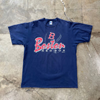 Russell Athletics Boston Red Sox Single Stitch Tee