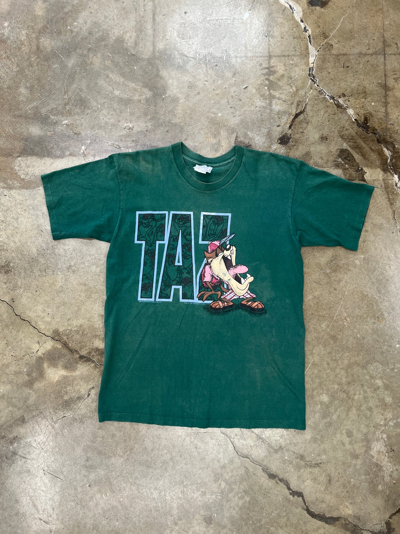 1995 Looney Tunes Taz Single Stitch Tee