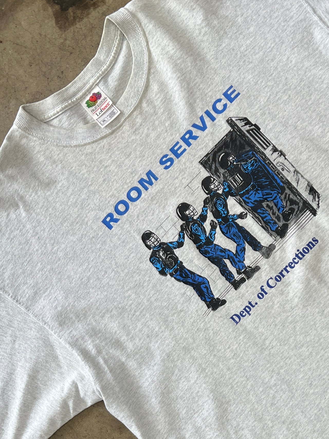Room Service SWAT Law Enforcement Tee