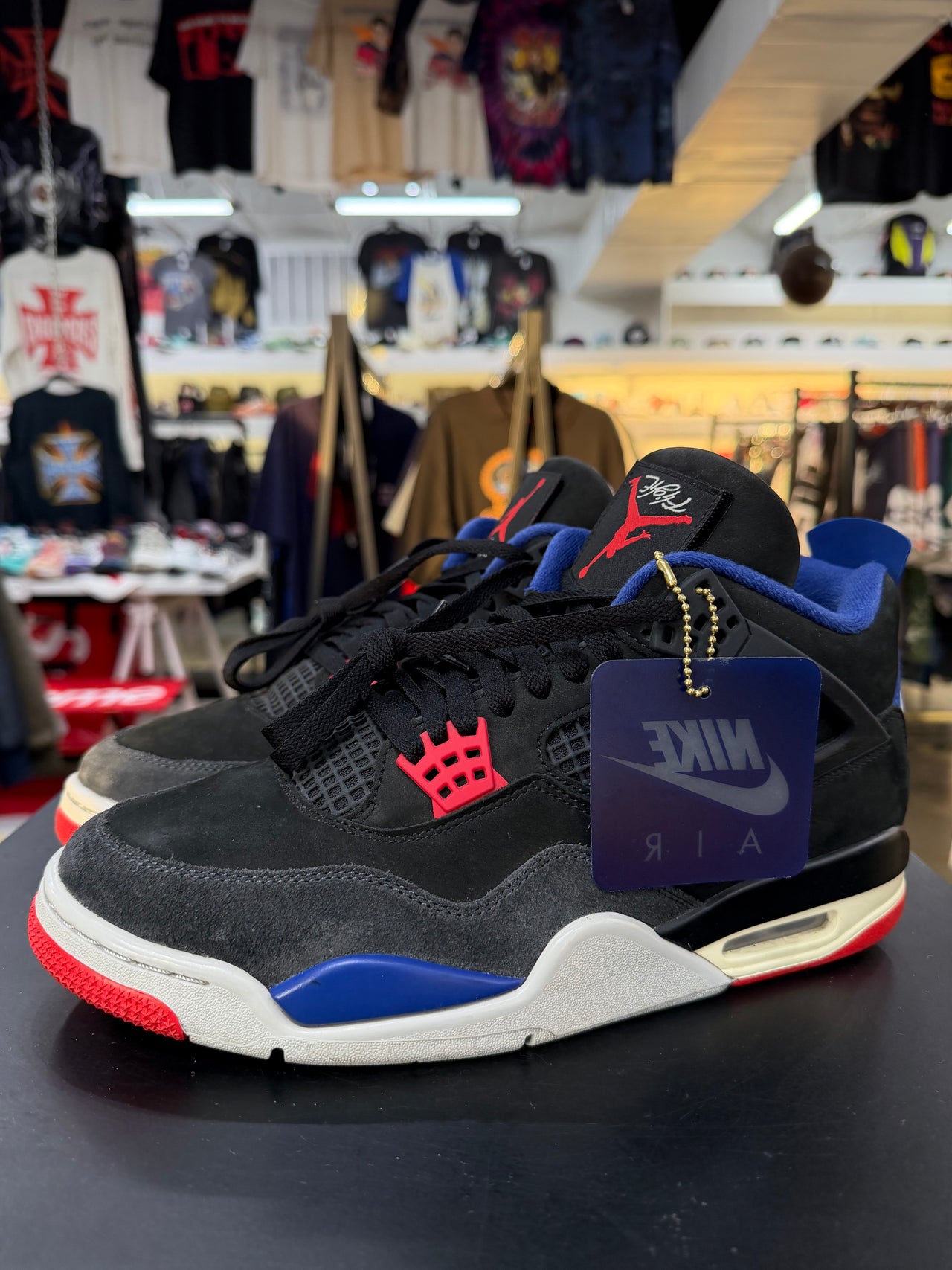 Air Jordan 4 Rare Air (Gold Lettering) (2025)