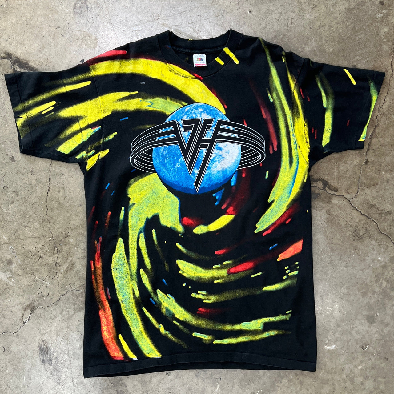 1993 Van Halen World Tour Concert Tee