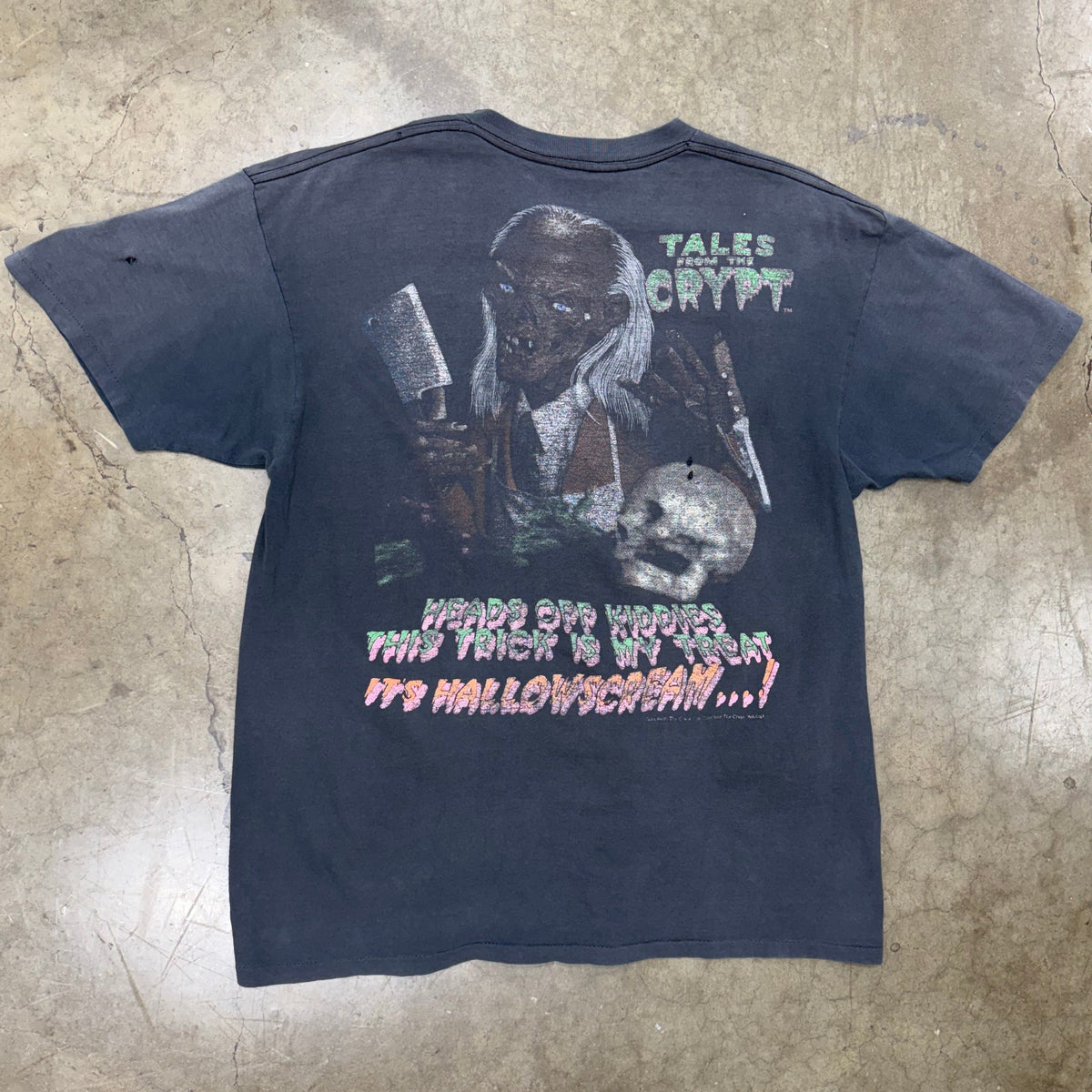 Tales from the Crypt Head Off Kiddies Movie TV Tee