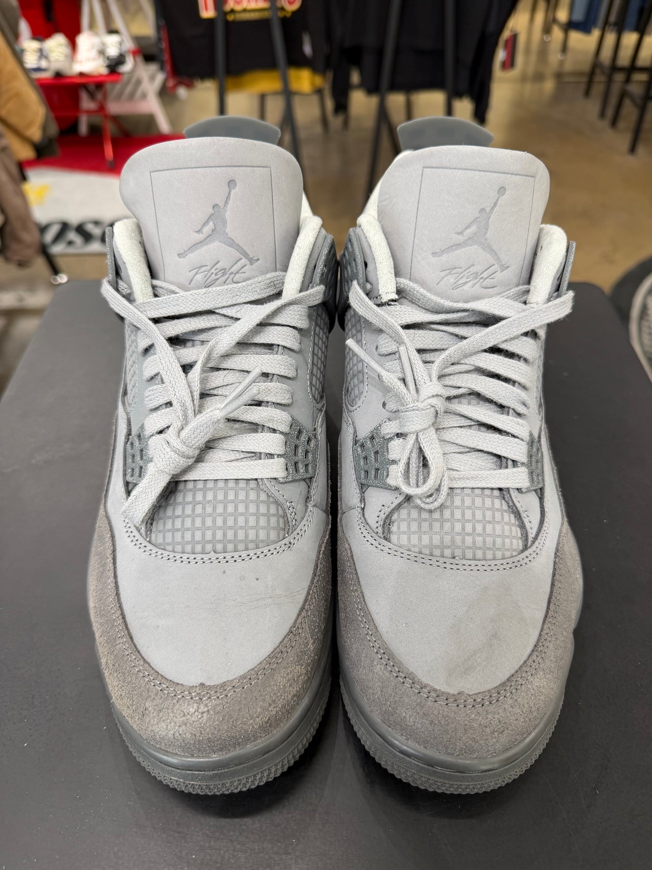 Air Jordan 4 Paris Olympic Wet Cement (2024)