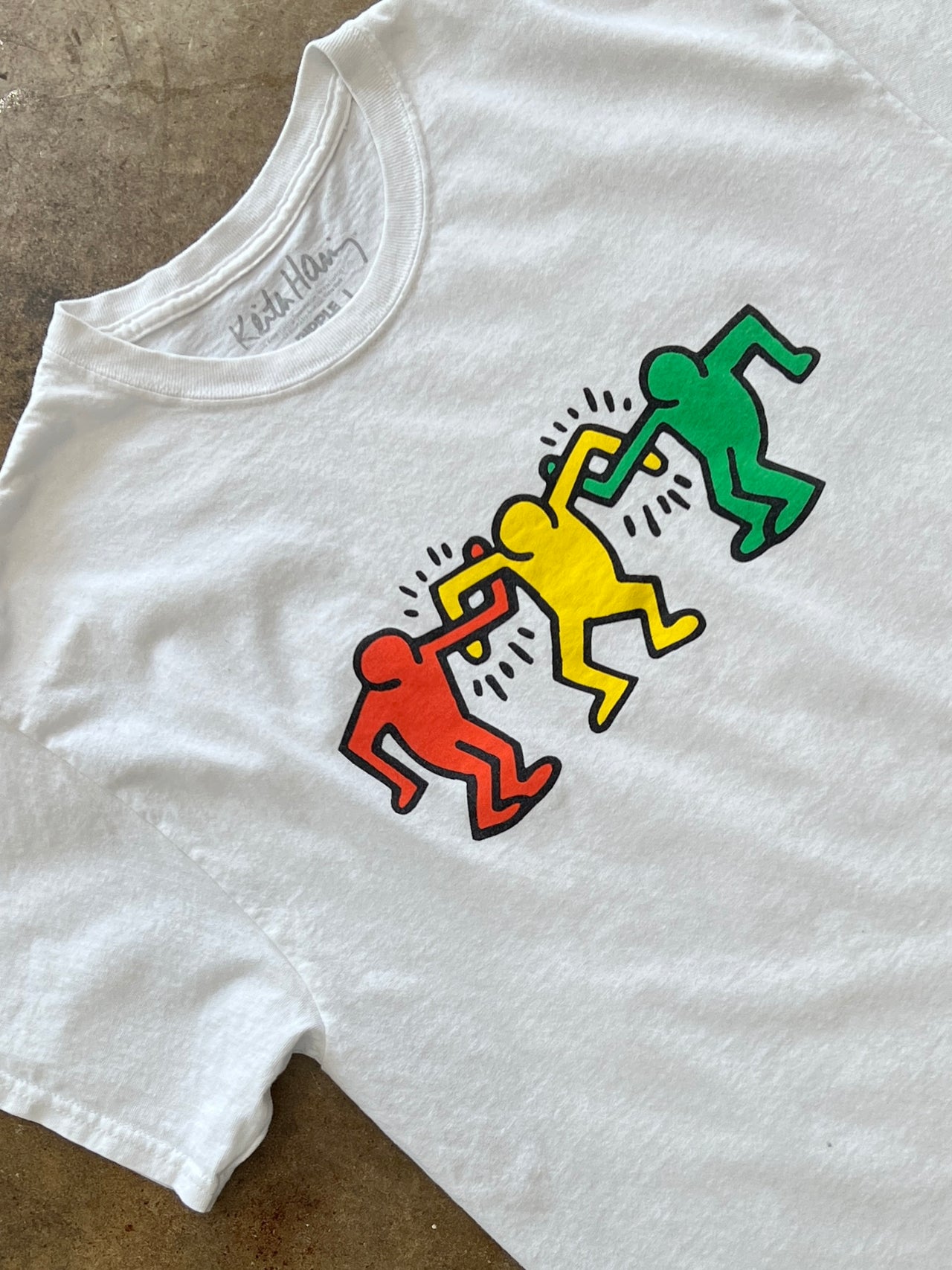 Keith Haring Icon Serires Body Art Tee