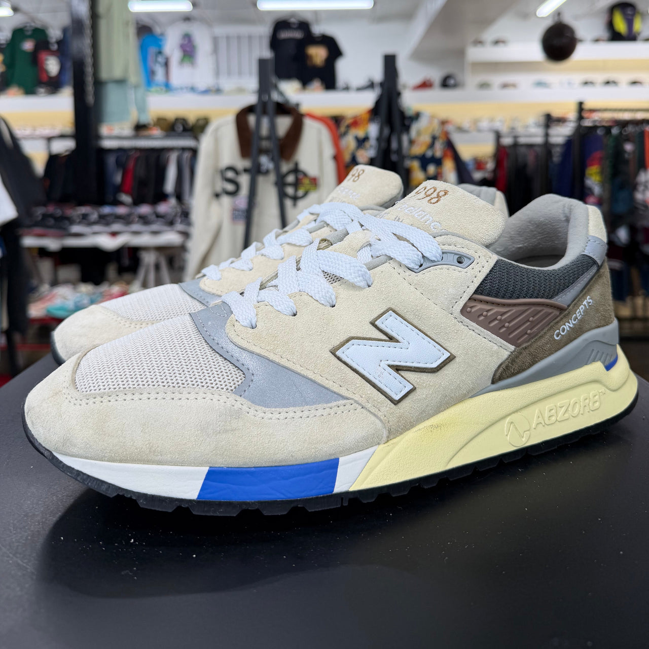New Balance 998 MiUSA Concepts C-Note 10th Anniversary (2023)