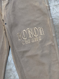 Honor The Gift Script Carpenter Pants Sz. 36