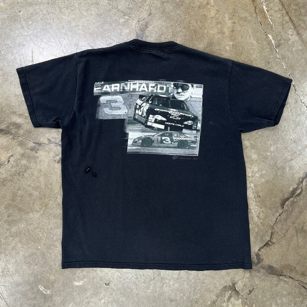 NASCAR Dale Earnhardt Goodwrench Car Tee