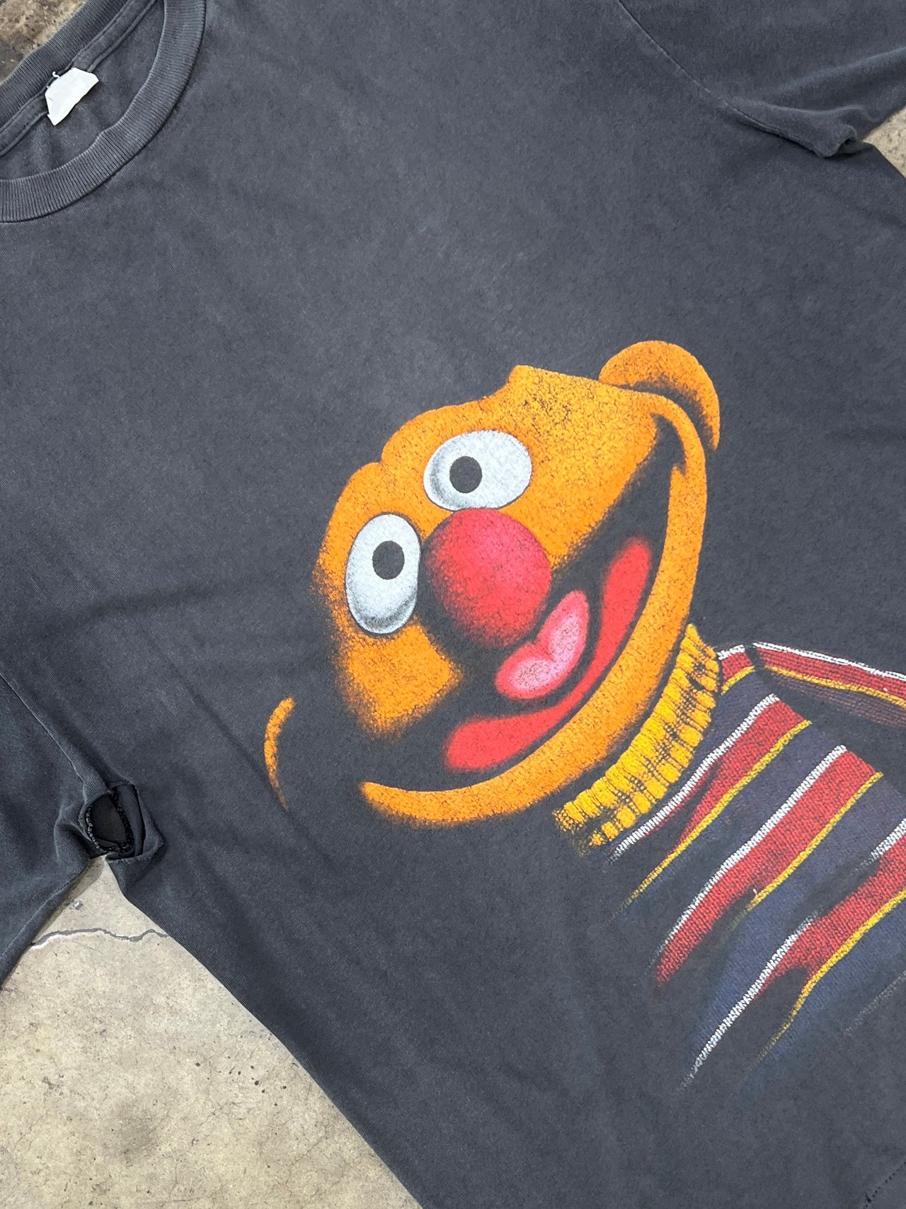 Sesame Street Ernie Blackout Shadow Tee