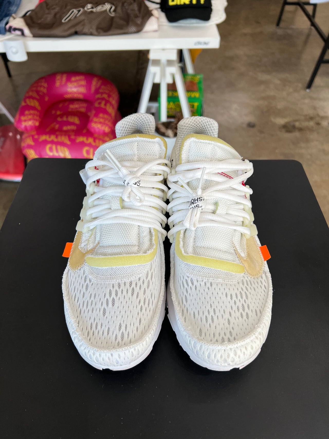 Off-White x Air Presto White