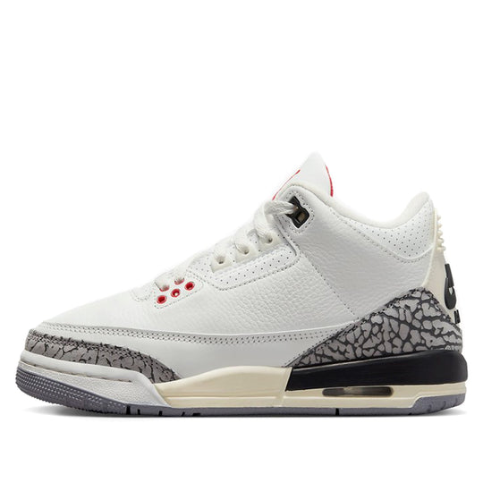 Air Jordan 3 Reimagined White Cement GS