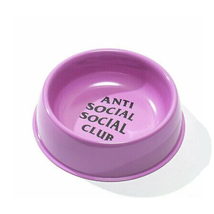 ASSC Logo Dog Bowl - Pink