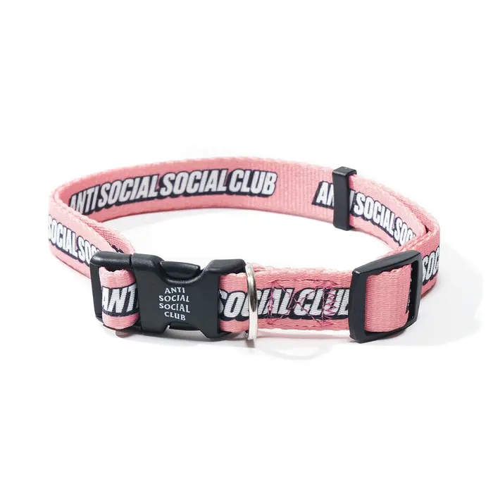 ASSC Logo Dog Collar - Pink