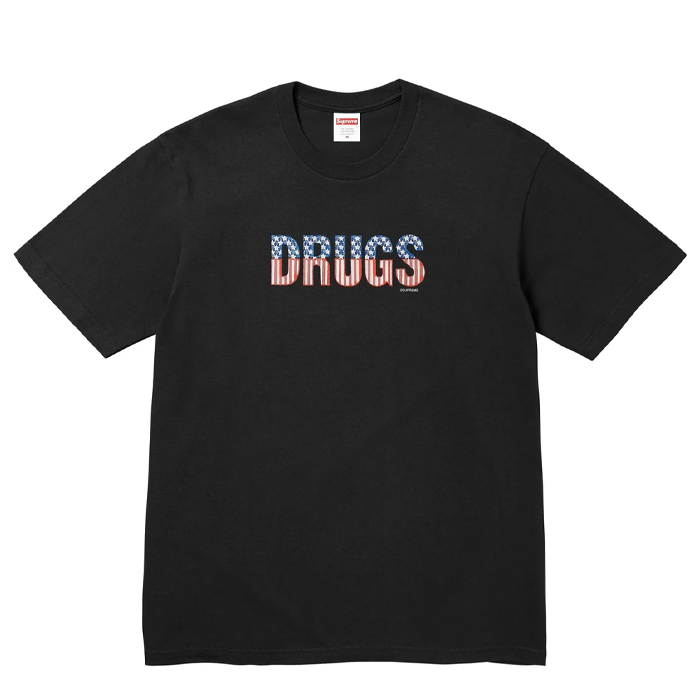 Drugs Tee - Black