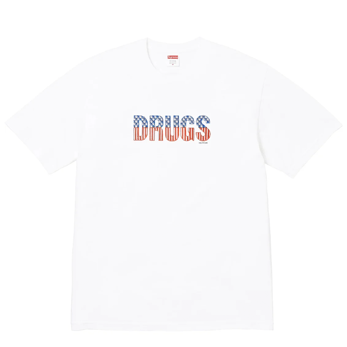 Drugs Tee - White