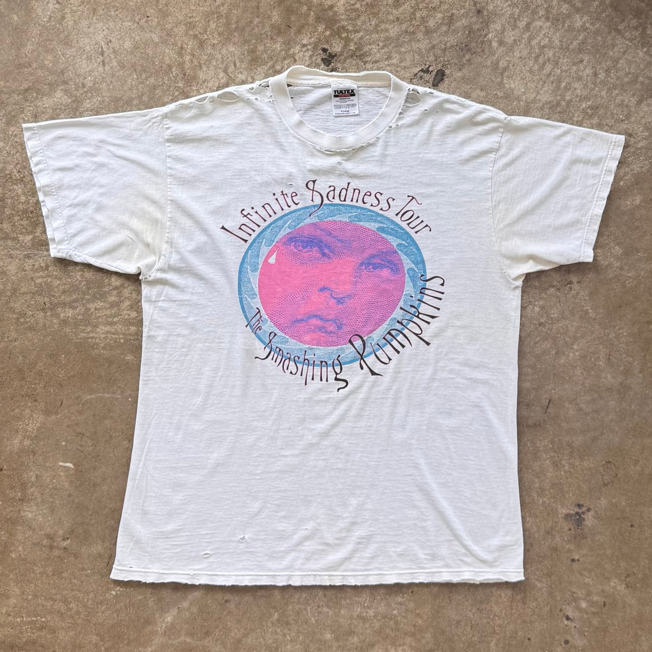 1996 Smashing Pumpkins Infinite Sadness Tour Thrashed