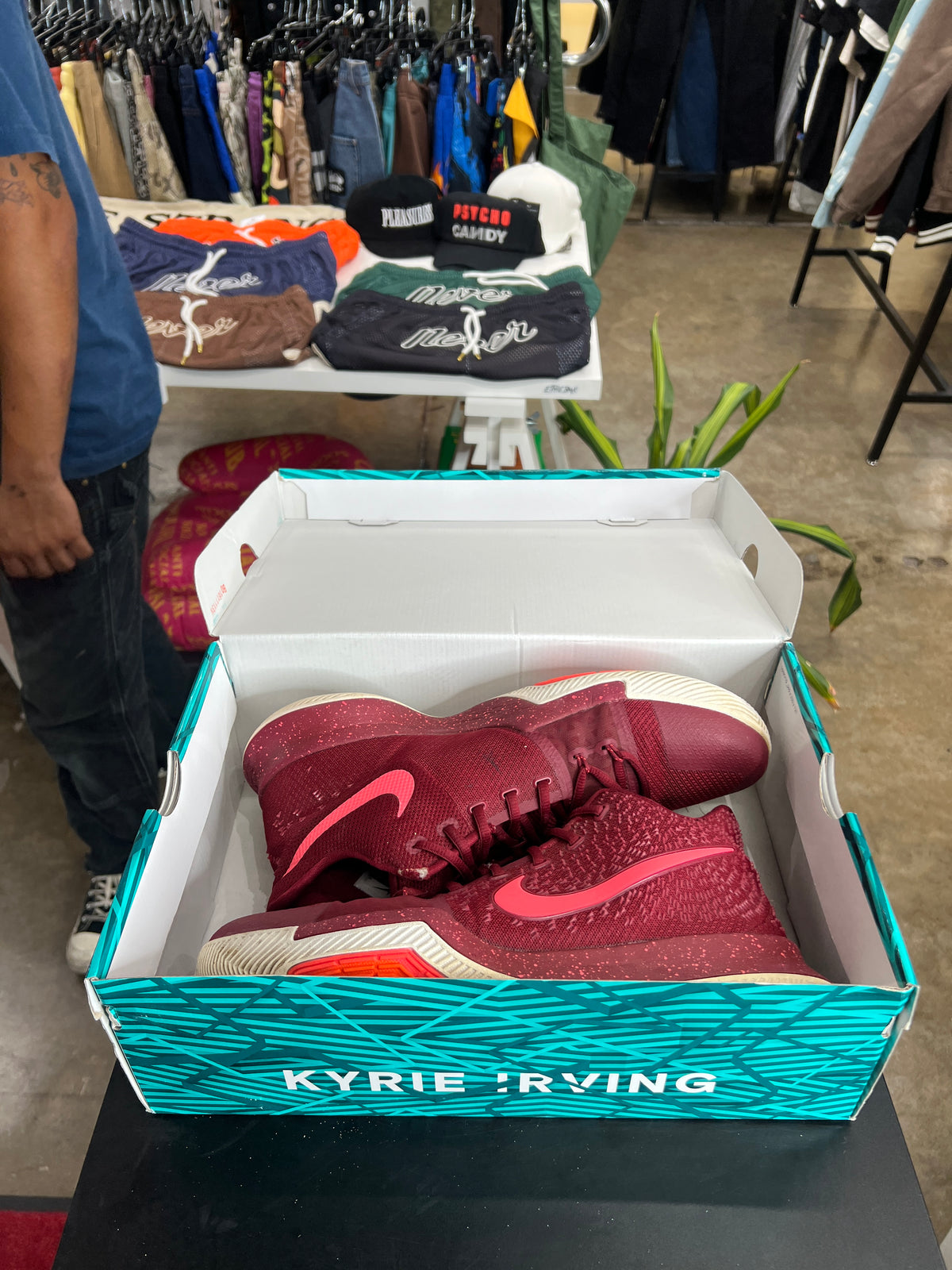 Nike Kyrie 3 Team Red (2017)