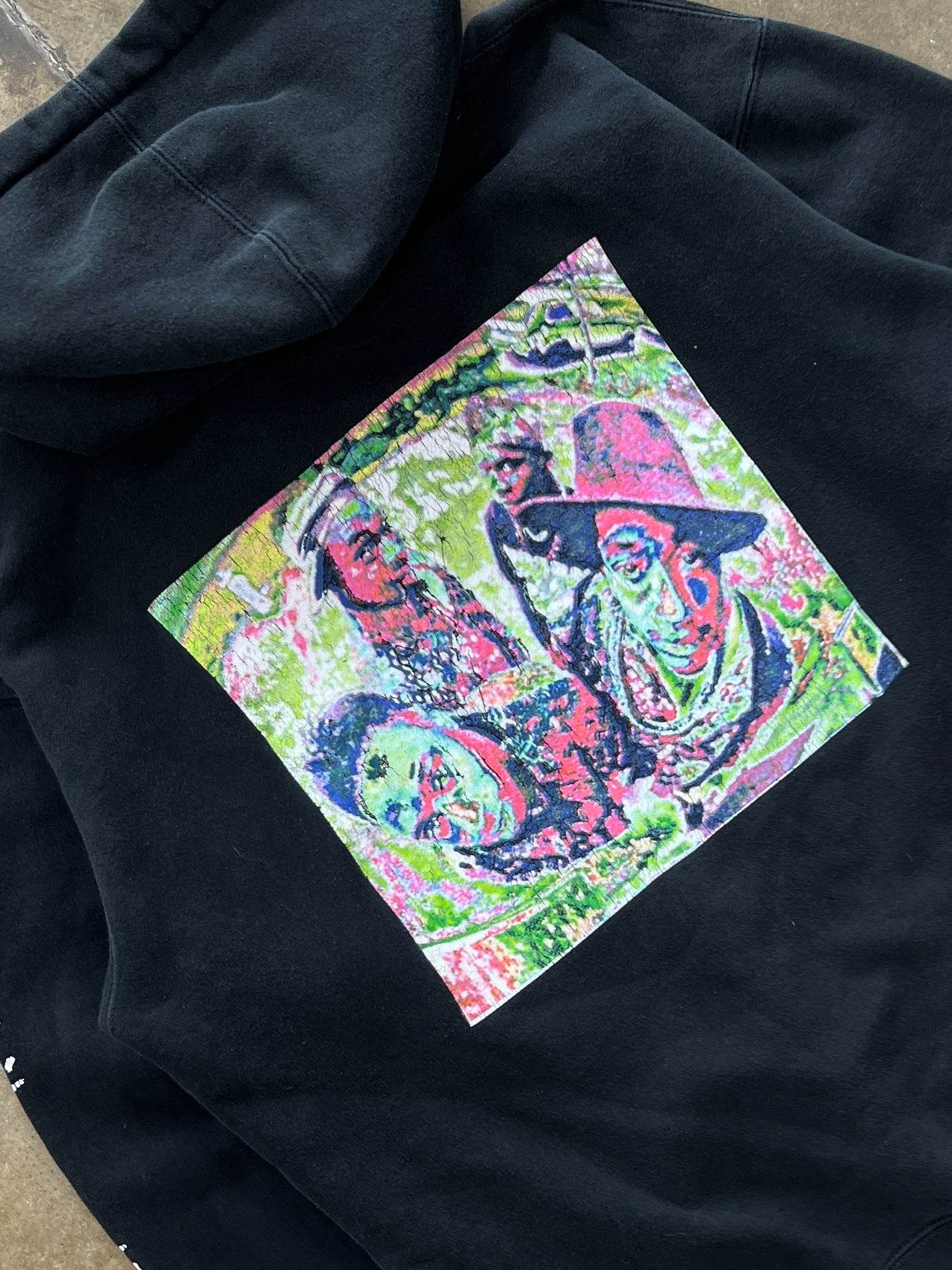 Stussy A Tribe Called Quest People's Instinctive Travels Hoodie