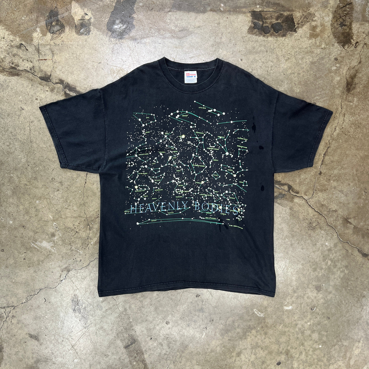 Heavenly Bodies Constellations Science Star Nature Tee