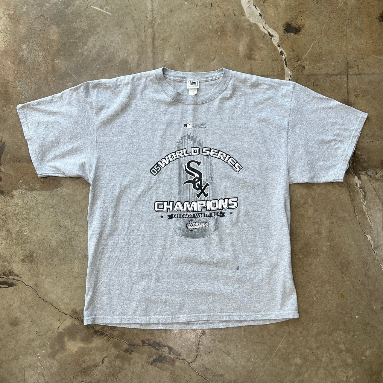 Y2K MLB 2005 Chicago White Sox World Series Champions Tee