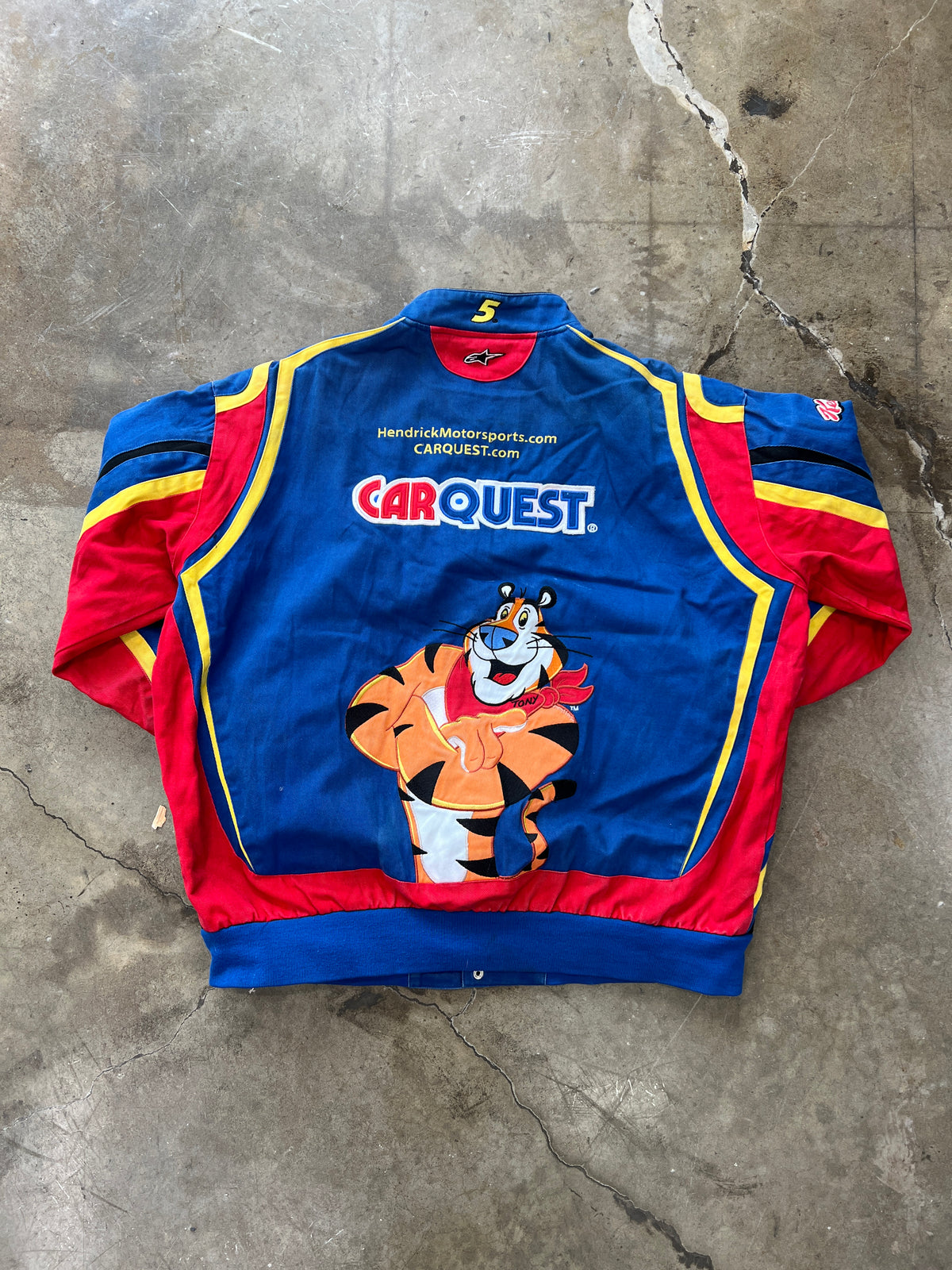 NASCAR Car Quest Kyle Busch Racing Jacket