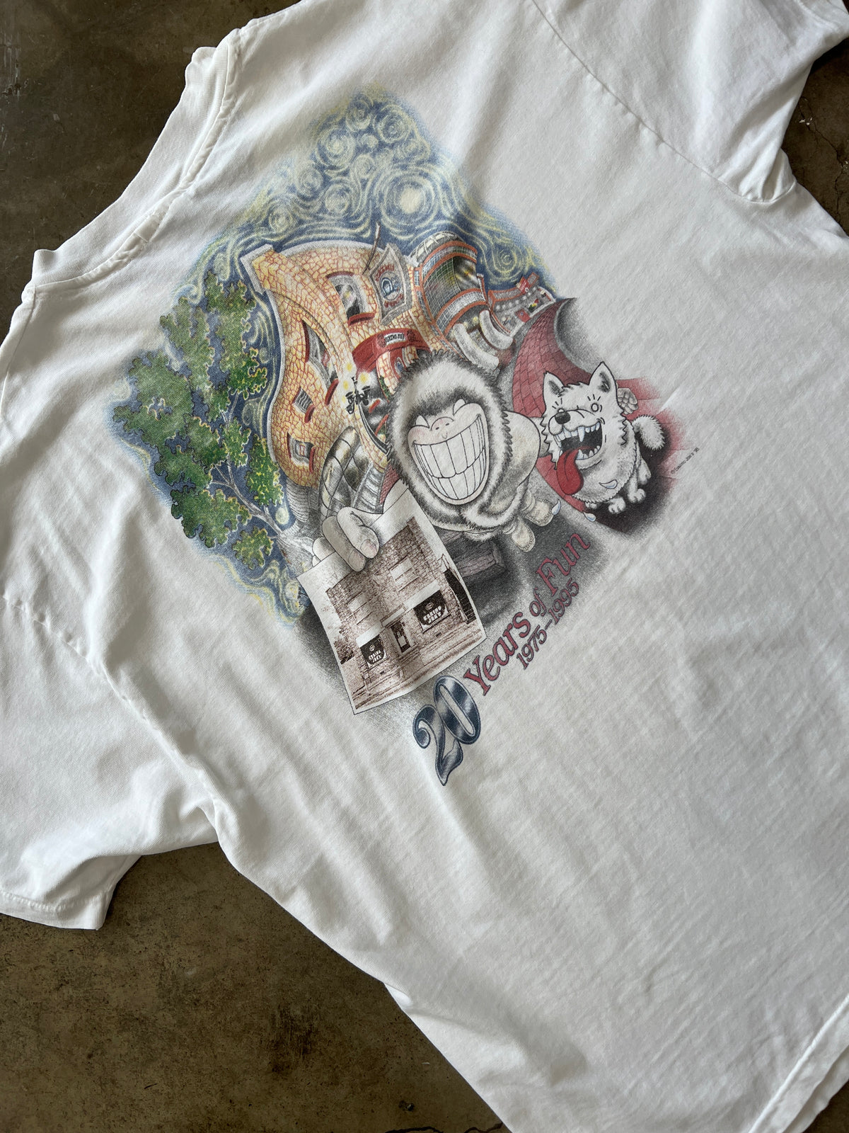 Eskimo Joe's 20th Anniversary Tee