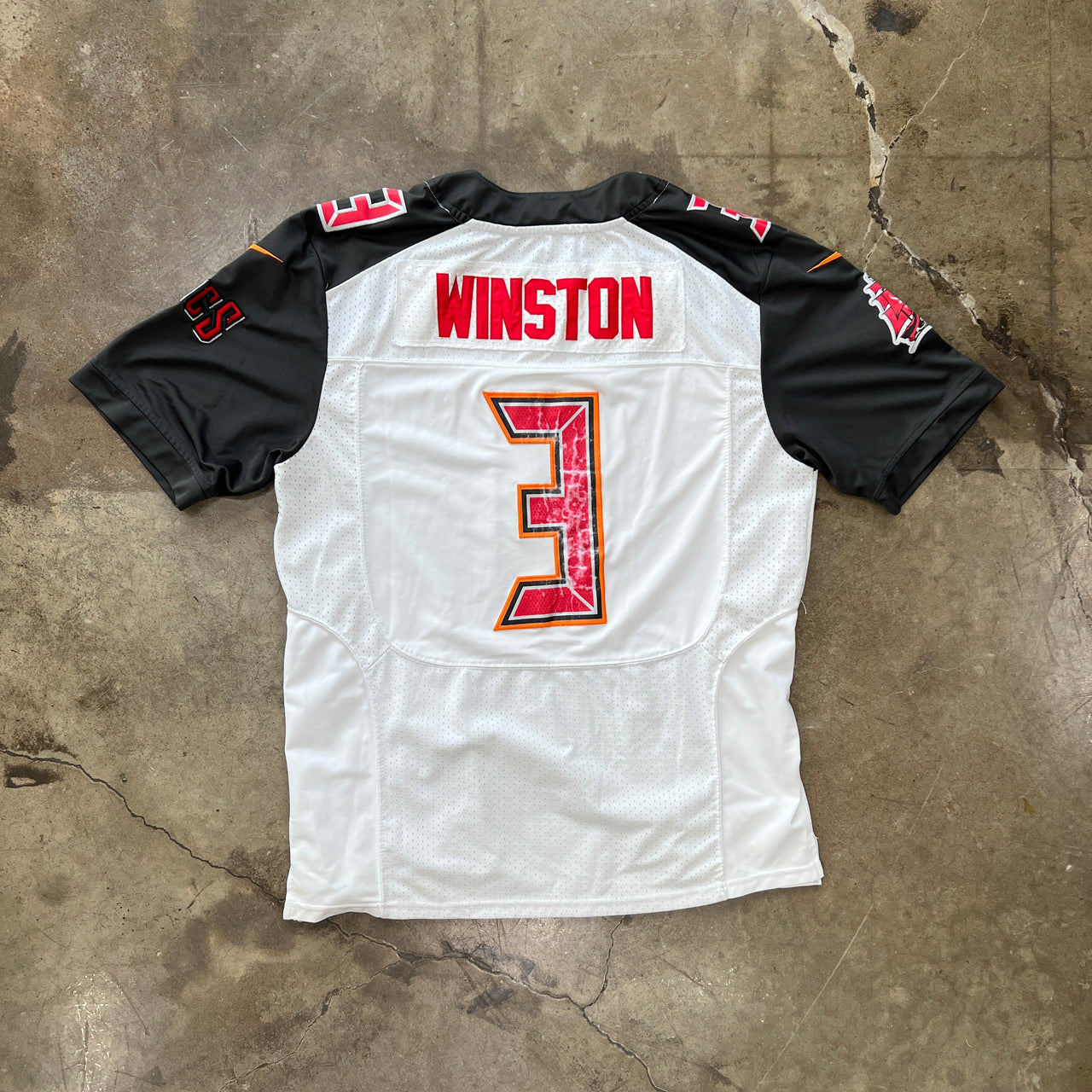 NFL Tampa Buccaneers Jameis Winston 3 Jersey