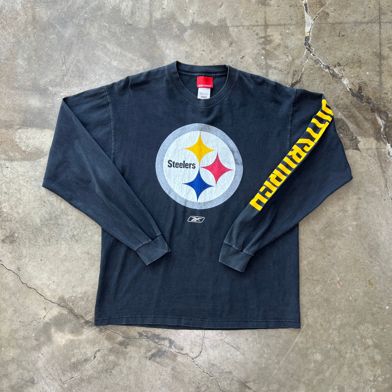 Reebok NFL Pittsburg Steelers Long Sleeve
