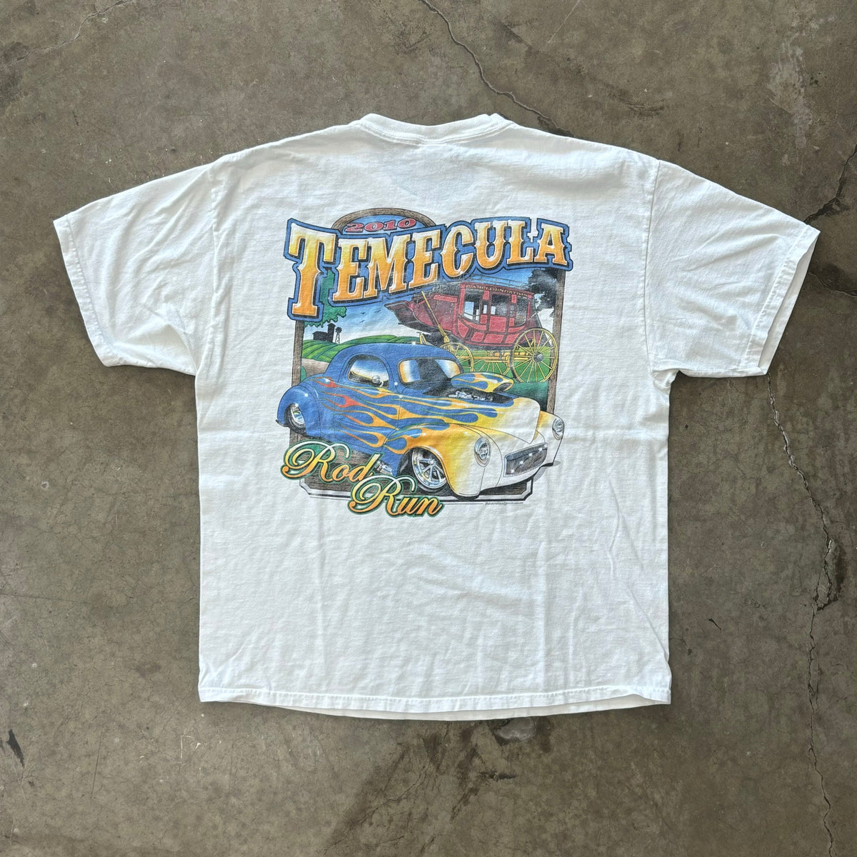 2010 Temecula Hot Rod Run Tee