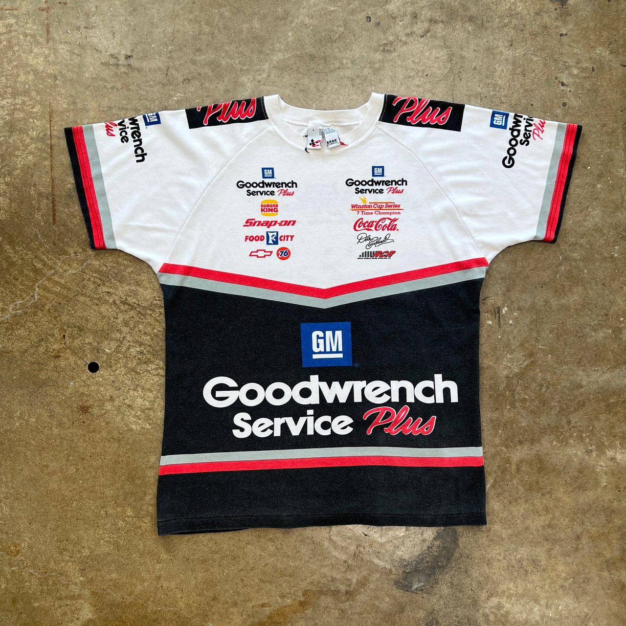 AOP 90s Goodwrench Sponsor Chevy Dale Earnhardt Tee