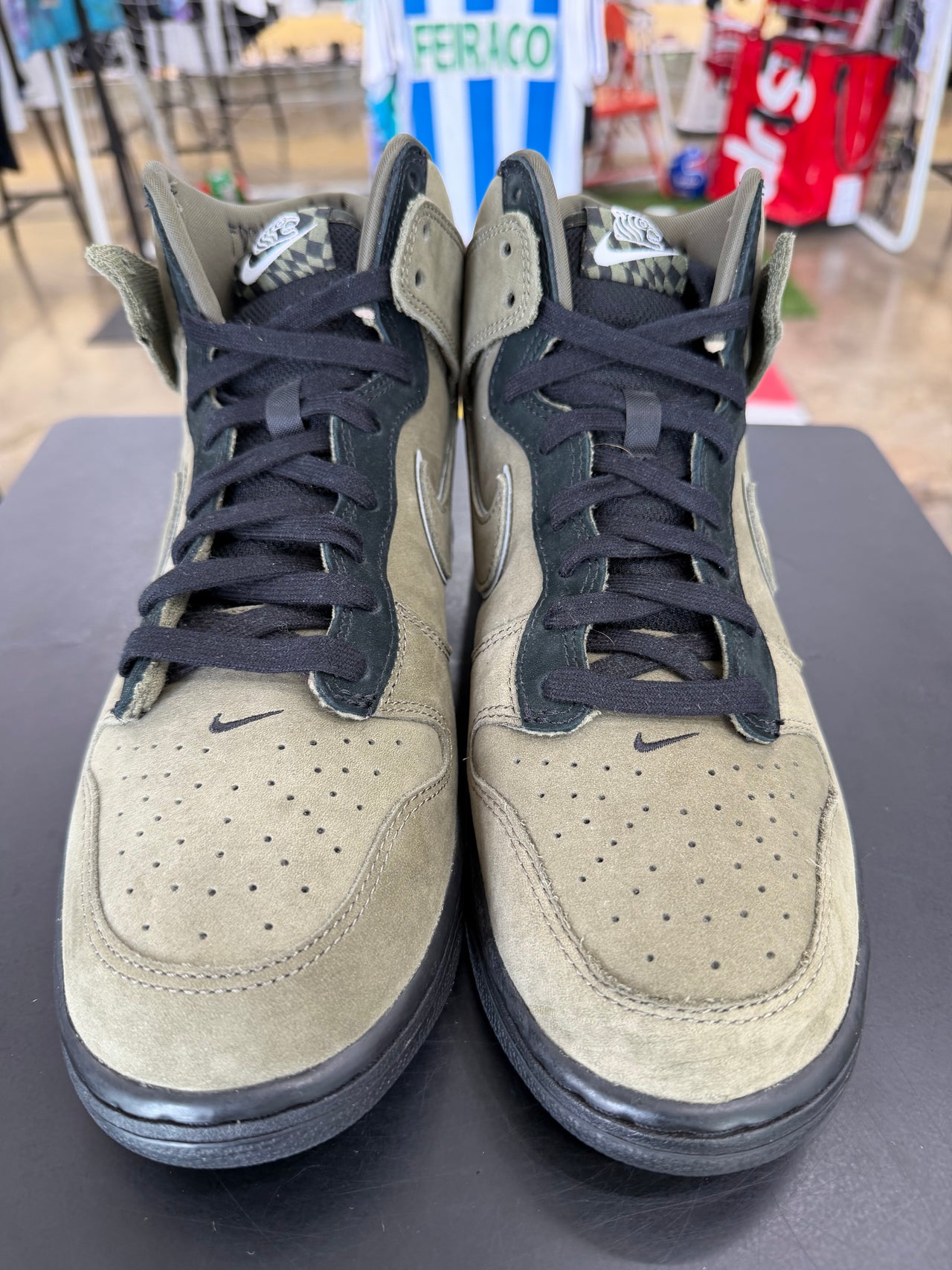 Nike Dunk High Soulgoods Olive (2022)