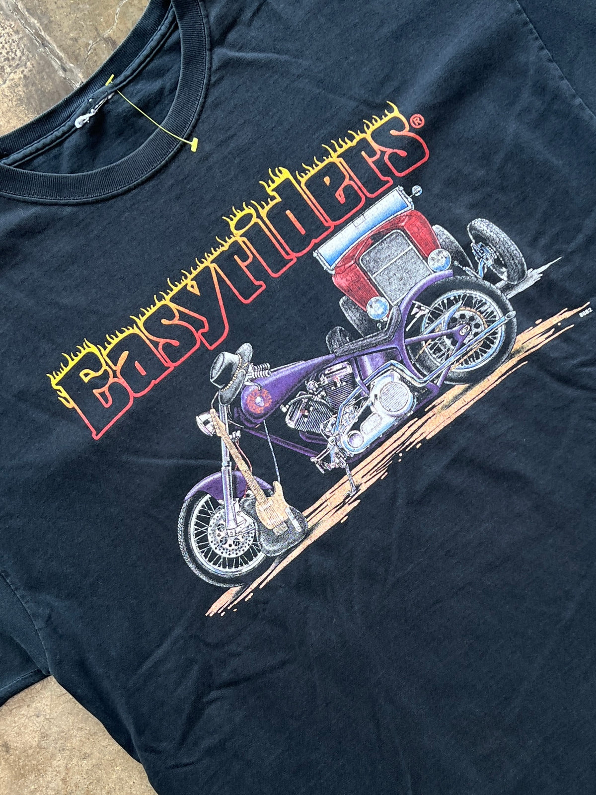 Easyriders Bike Show Flame Motorcycle Tee