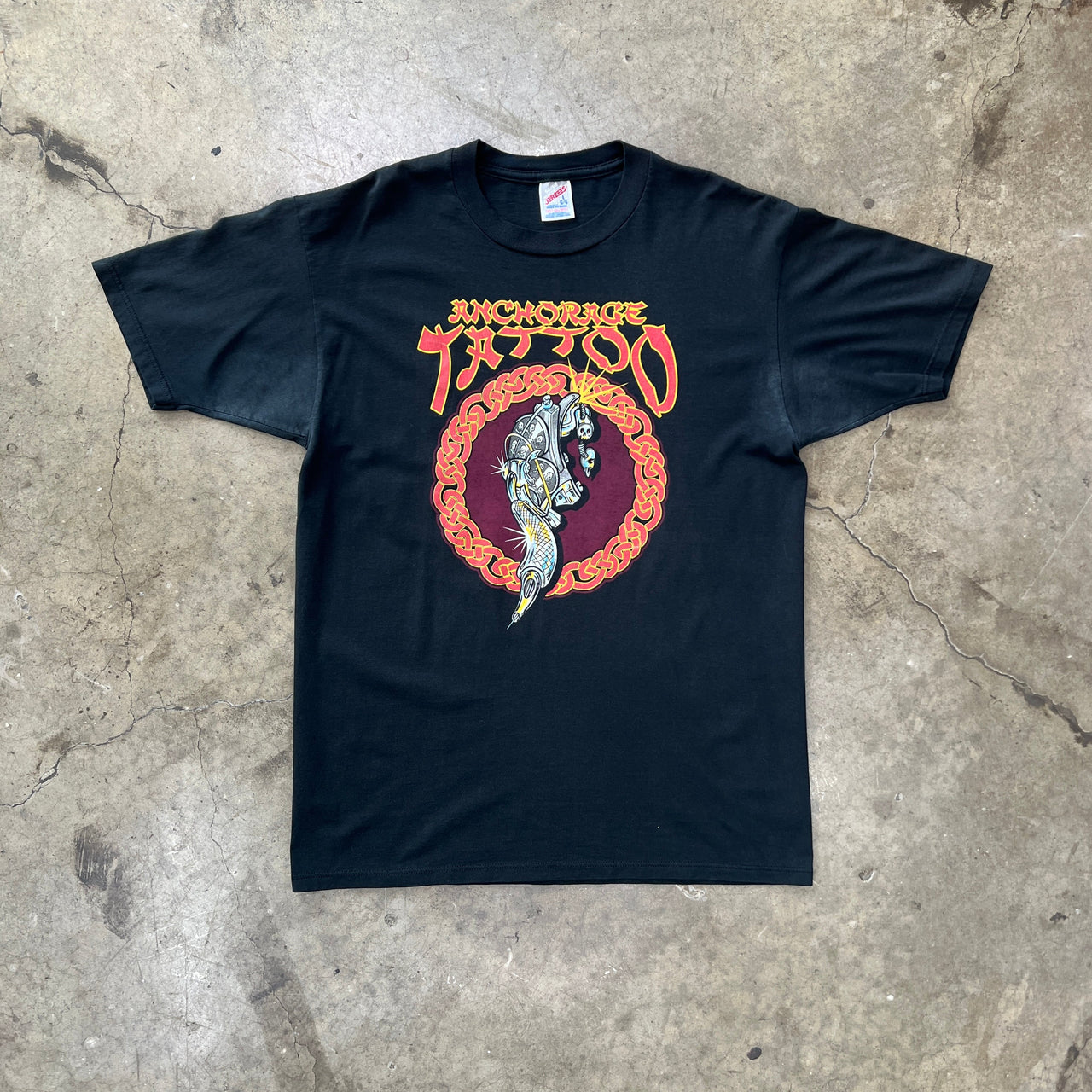 Anchorage Alaska Tattoo American Traditional Tee