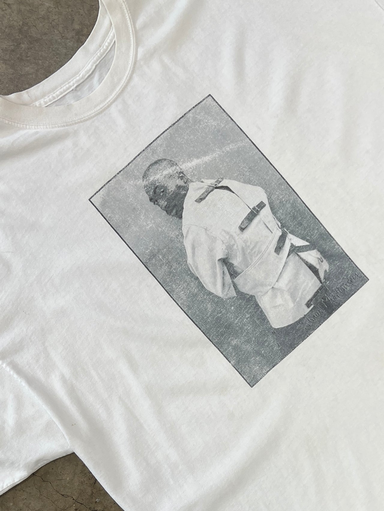 Tupac Straitjacket Photo Tee