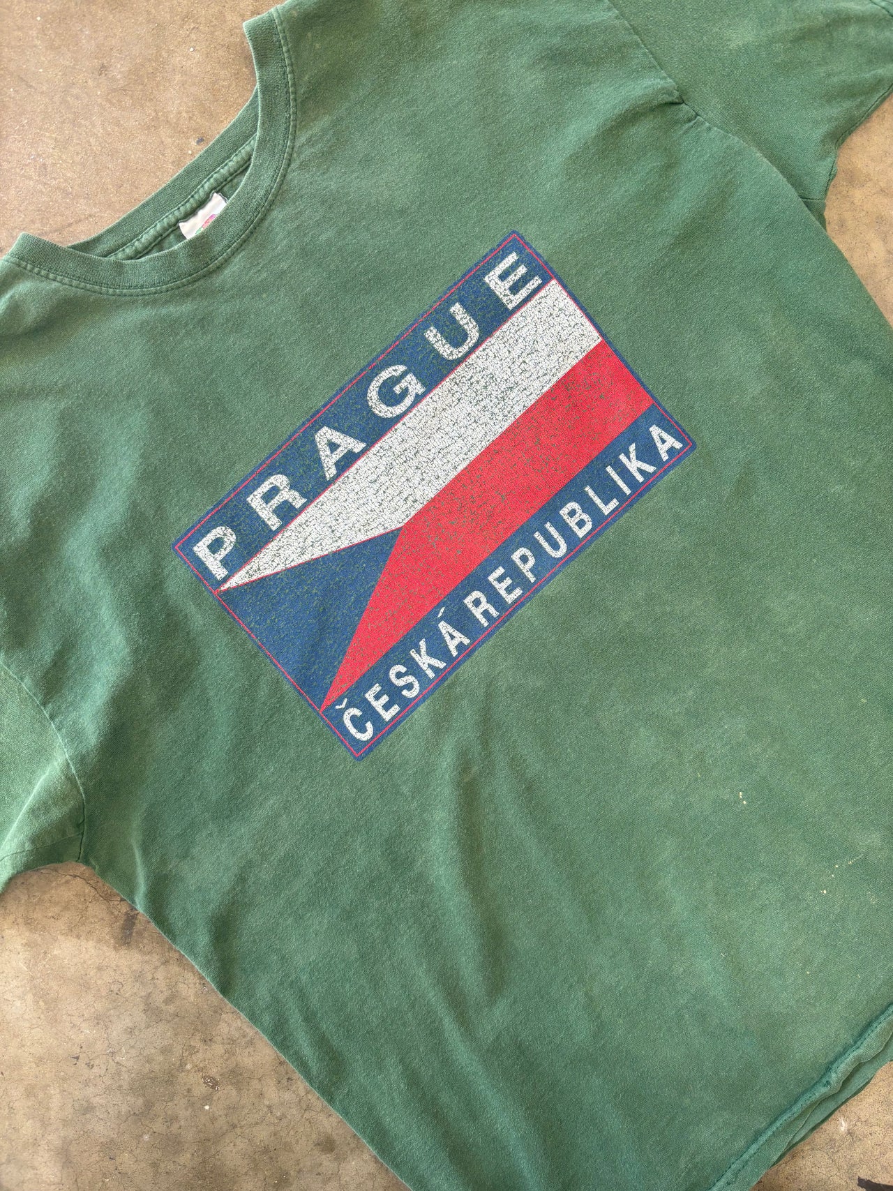 Prague Ceska Republic Czechia Tee XL