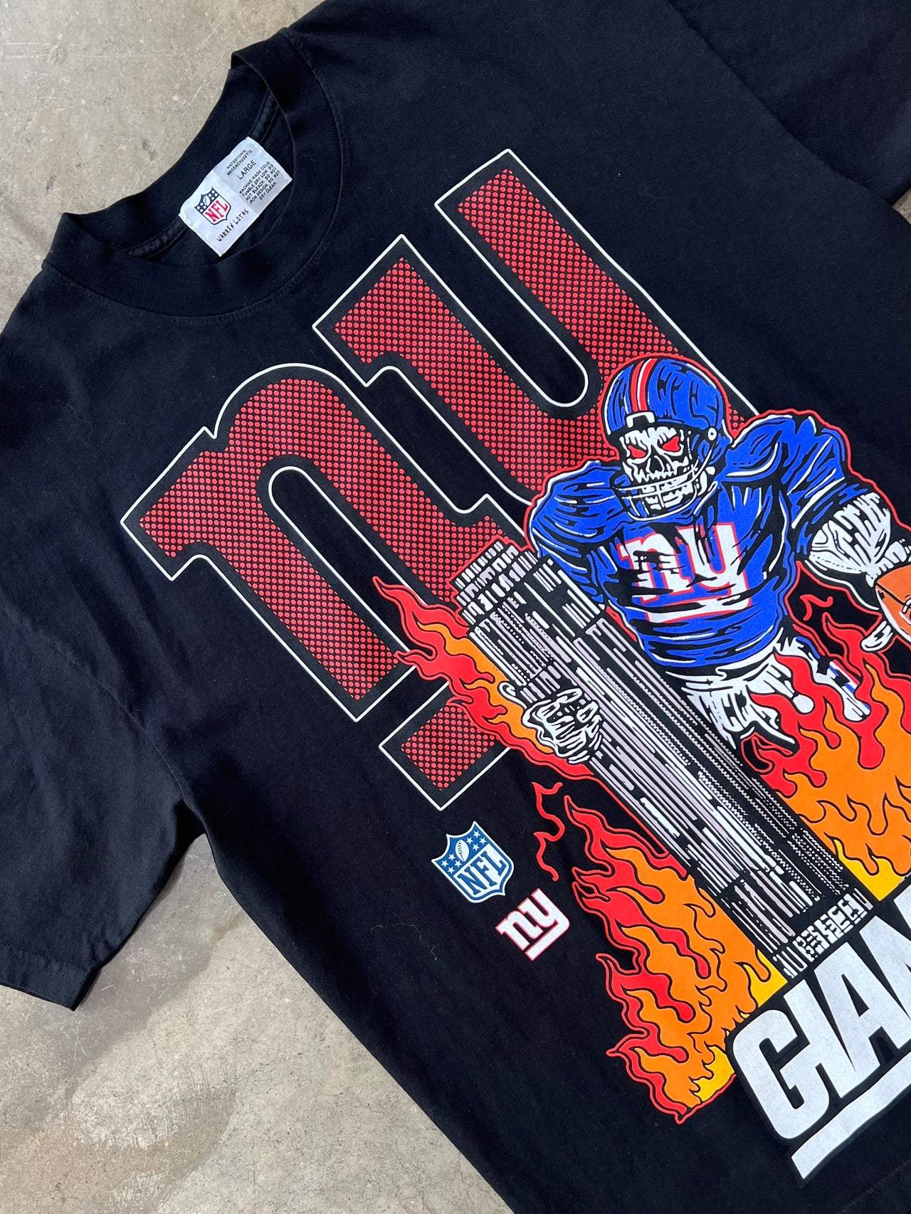 Warren Lotas x NFL New York Giants Tee