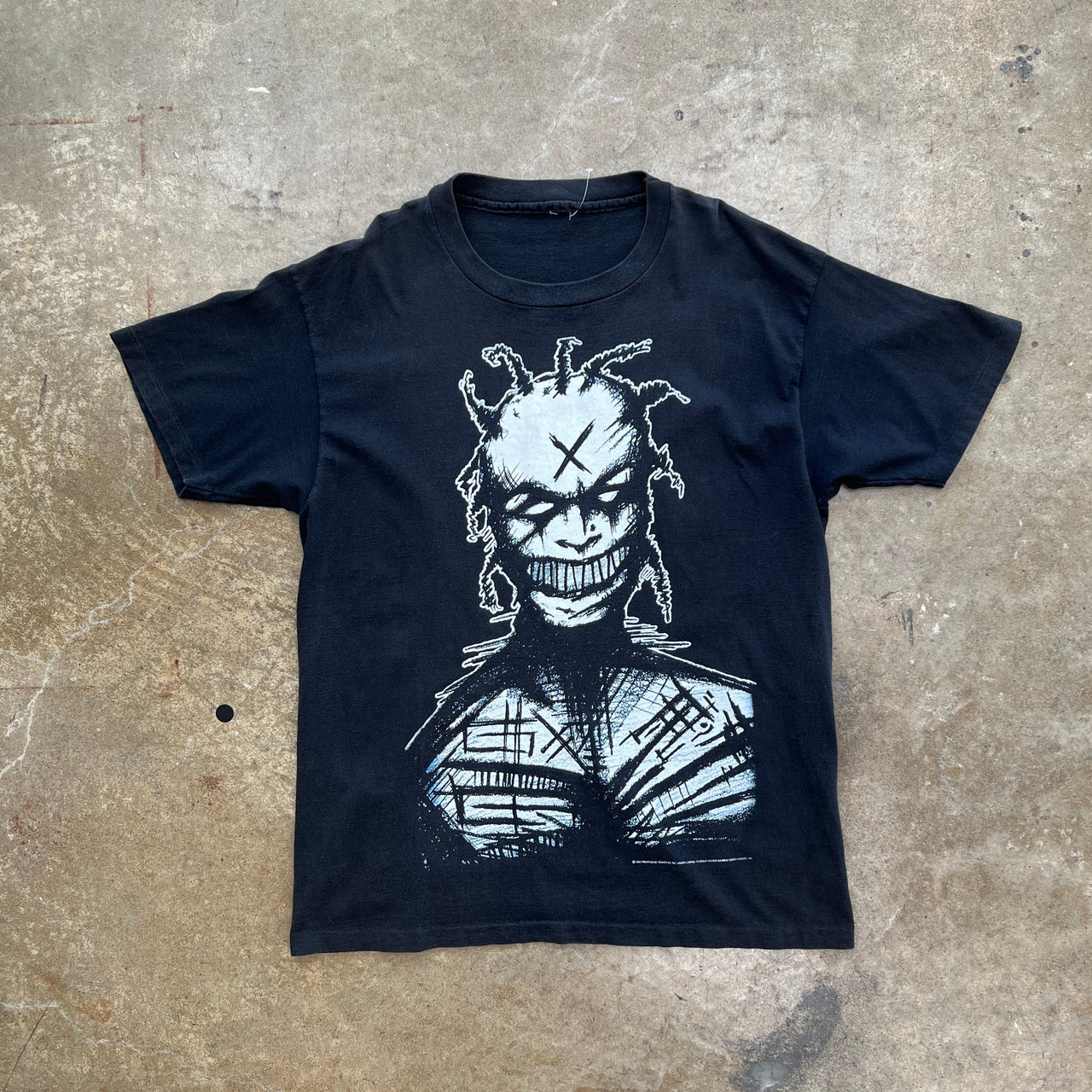 1995 White Zombie Astro-Creep 2000 Freakazoid Heaven Band Tee