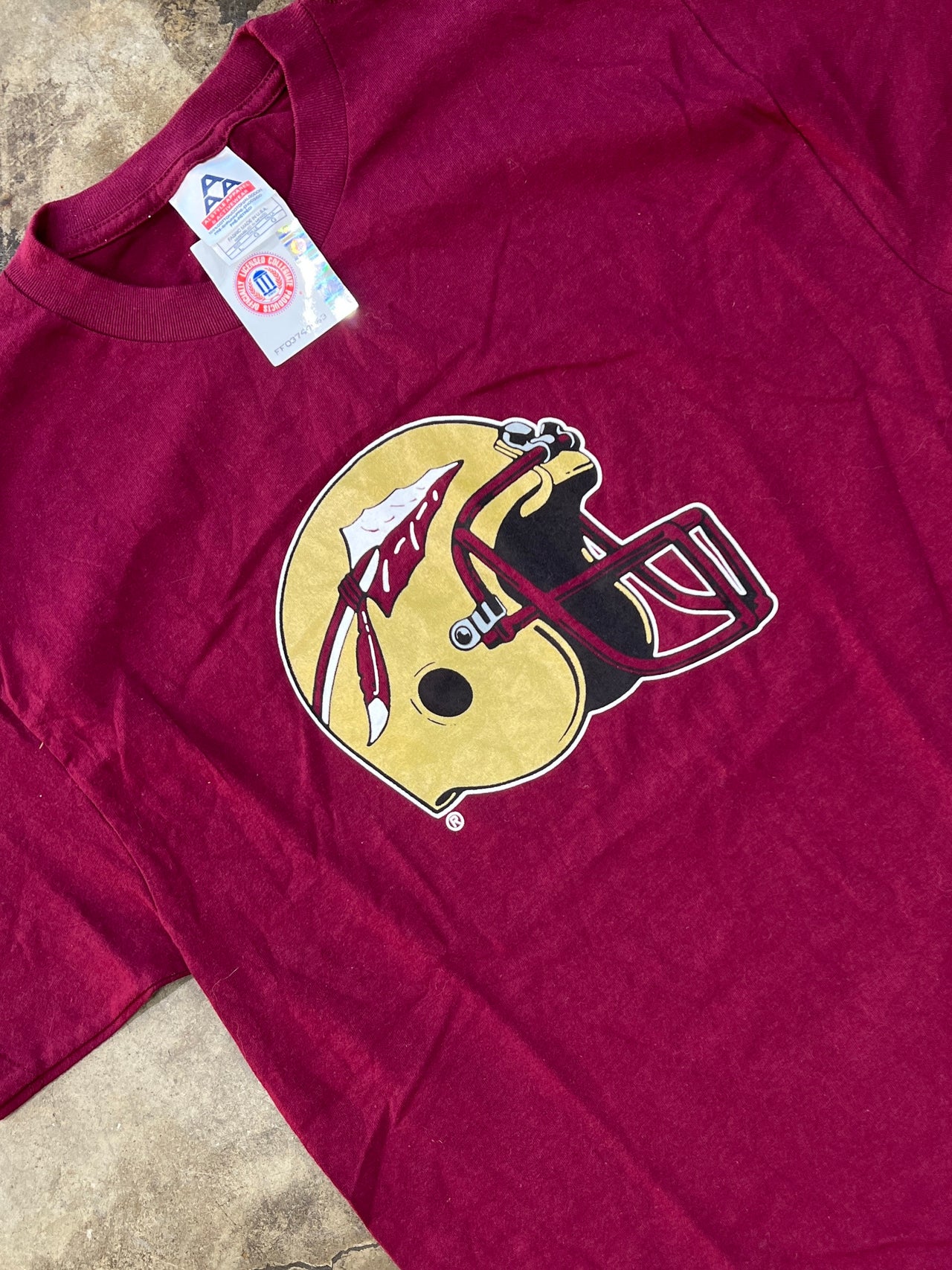NCAA Florida State Seminoles Helmet Tee