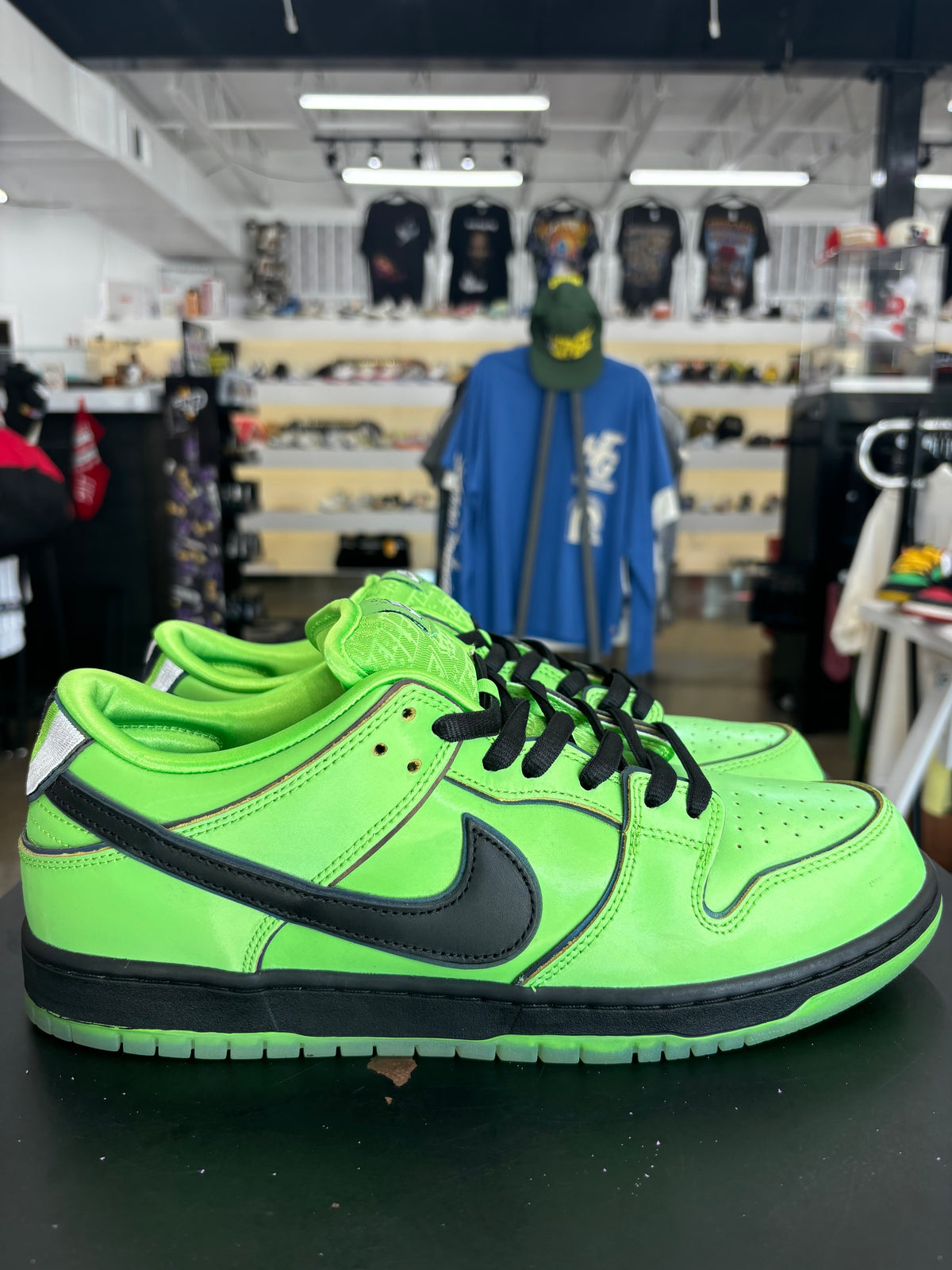 Nike SB Dunk Low Powerpuff Girls Buttercup (2023)