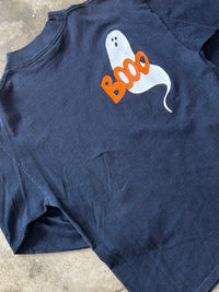 Halloween Ghost Booo LS Tee