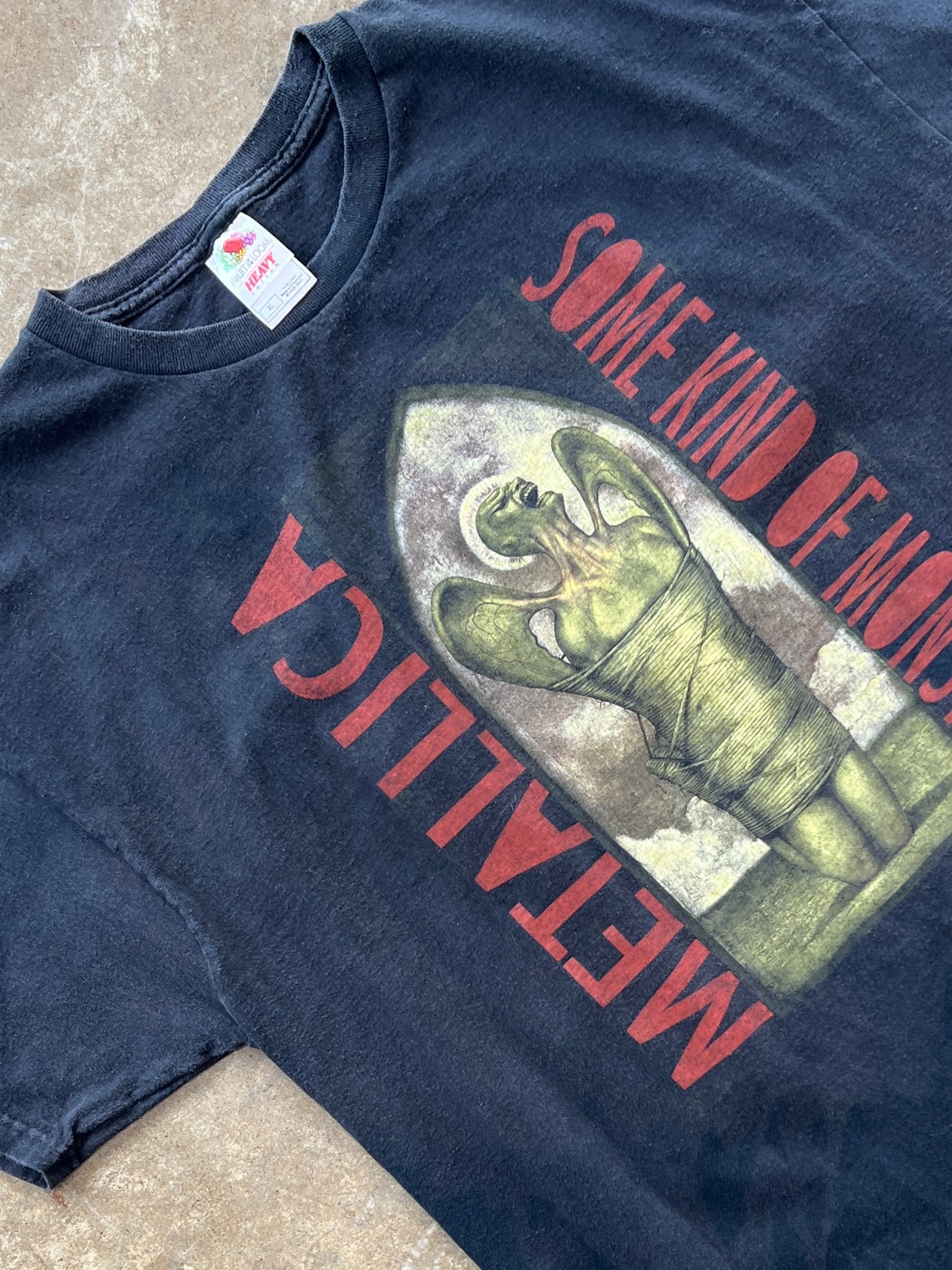 2004 Metallica Some Kind of Monster Tee