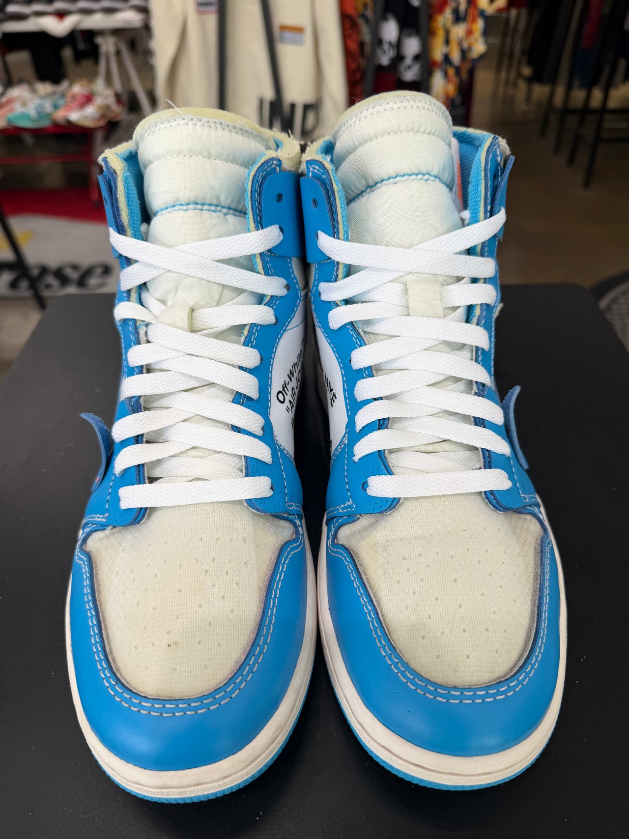 Air Jordan 1 Off-White University Blue (2018)