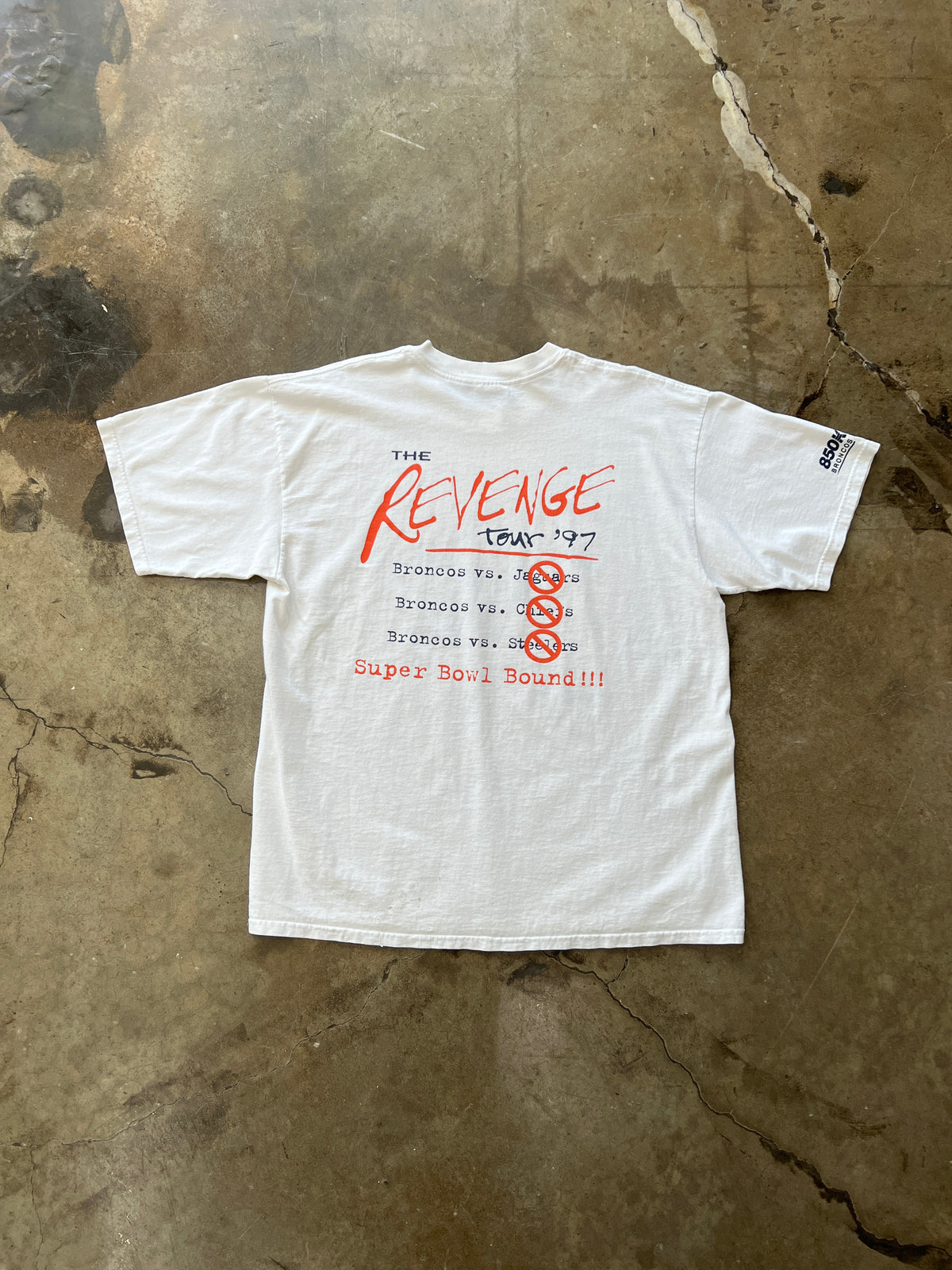 John Elway The Elway Foundation Tee