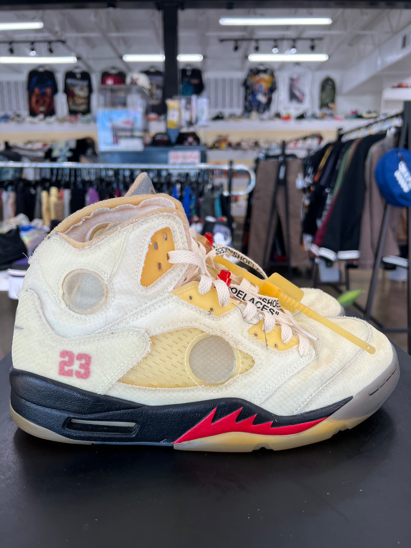 Air Jordan 5 Off White Sz. 10.5 (2020)